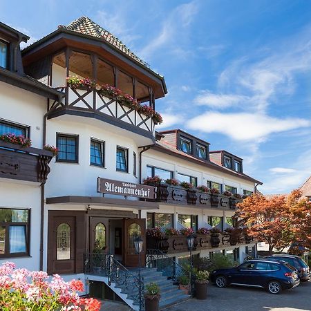 Hotel Alemannenhof Schallstadt Exterior foto