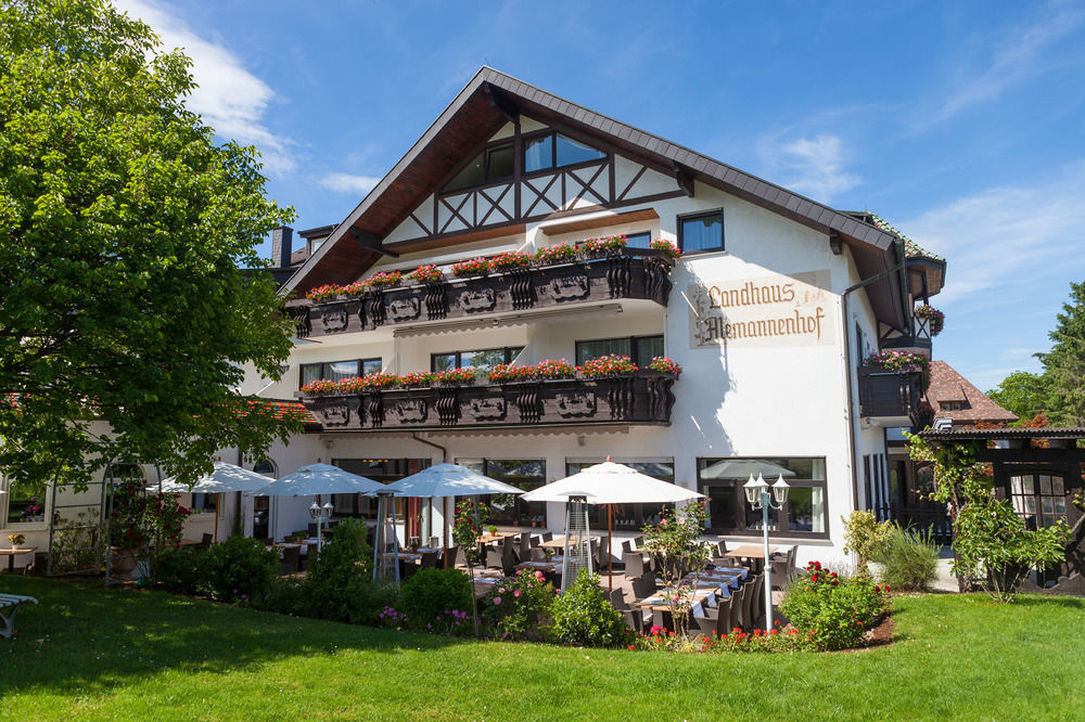 Hotel Alemannenhof Schallstadt Exterior foto